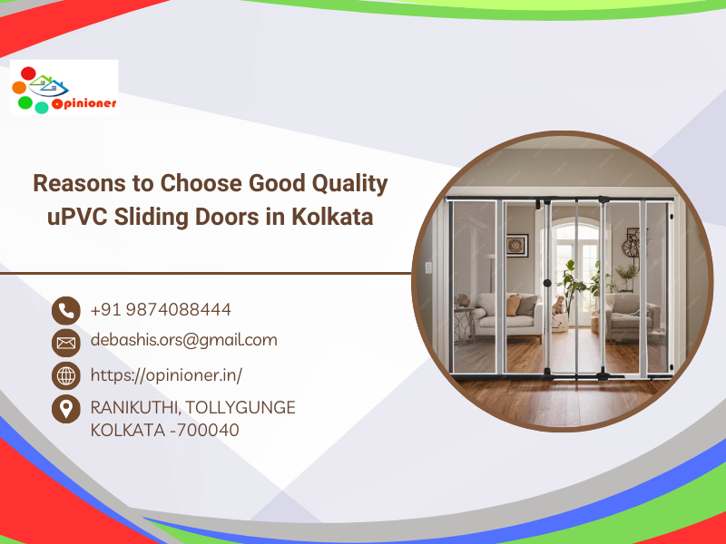 Good Quality uPVC Sliding Doors